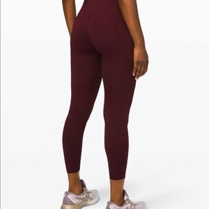 LULULEMON Fast& free 25" cassis